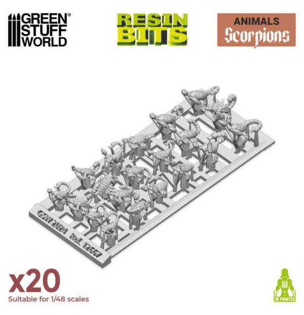 Green Stuff World: Scorpions