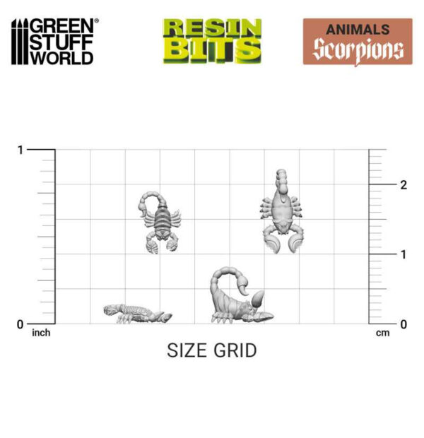 Green Stuff World: Scorpions