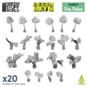 Green Stuff World: Fan Palms