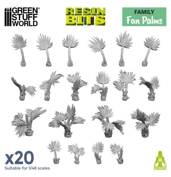 Green Stuff World: Fan Palms