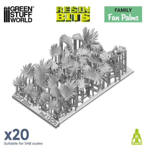 Green Stuff World: Fan Palms