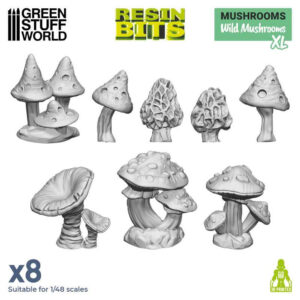 Green Stuff World: Wild Mushrooms XL