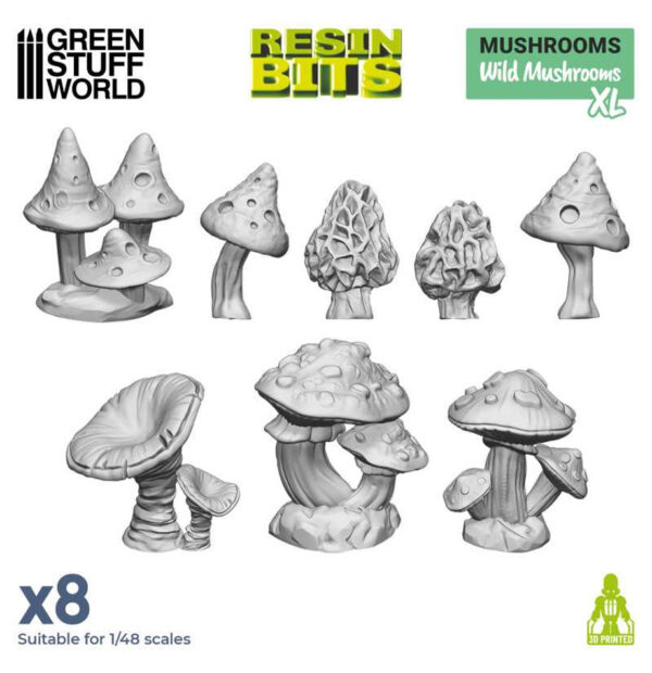 Green Stuff World: Wild Mushrooms XL