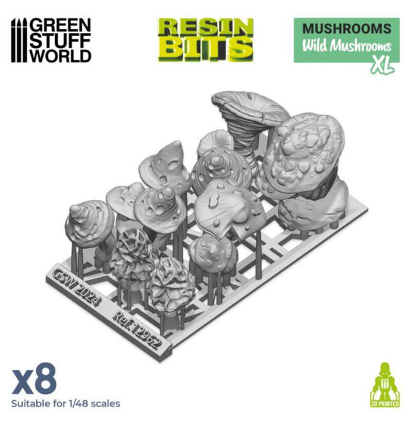 Green Stuff World: Wild Mushrooms XL