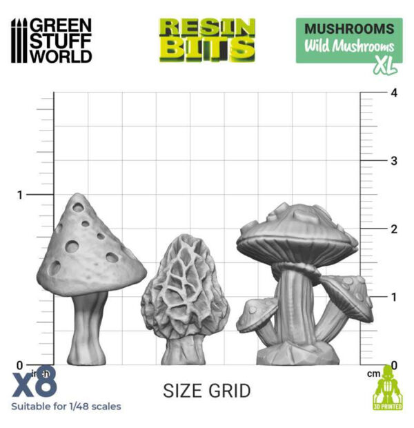 Green Stuff World: Wild Mushrooms XL