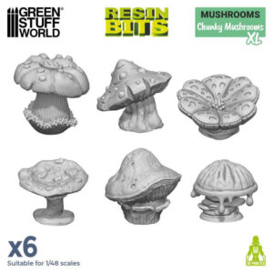Green Stuff World: Chunky Mushrooms XL