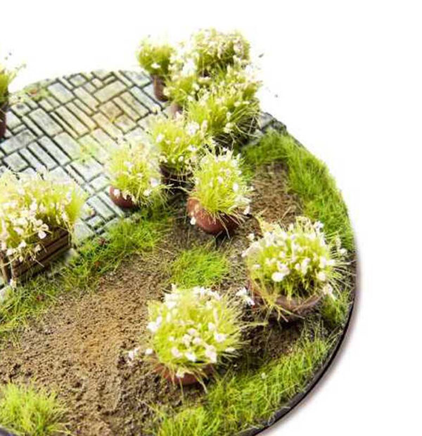 Shrub Tufts: White 6mm