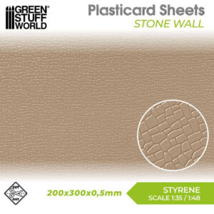 Plasticard: Stone Wall
