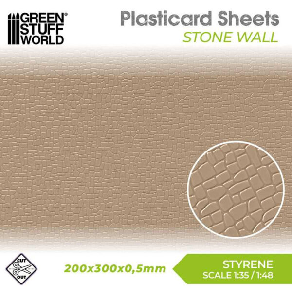 Plasticard: Stone Wall