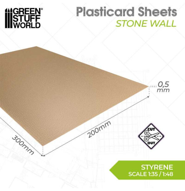 Plasticard: Stone Wall