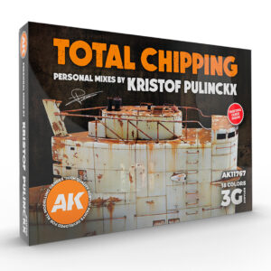 Total Chipping Kristof Pulinckx Set
