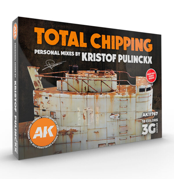 Total Chipping Kristof Pulinckx Set