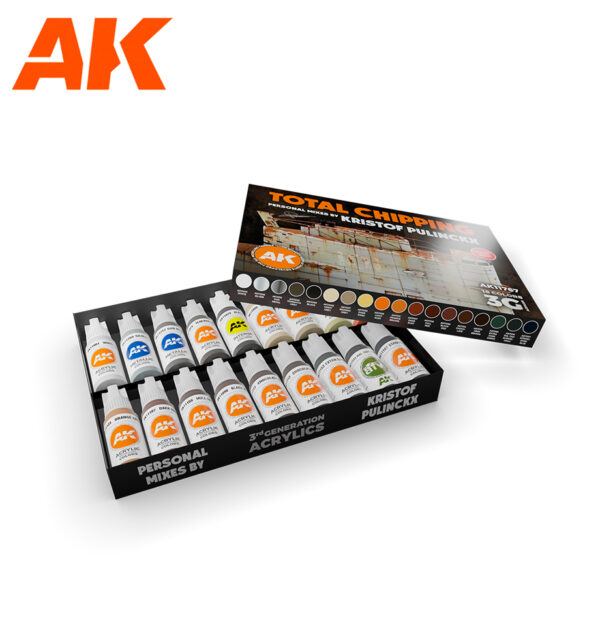 Total Chipping Kristof Pulinckx Set