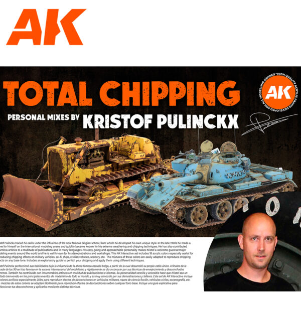 Total Chipping Kristof Pulinckx Set