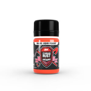 Enamel Liquid Pigment: Standard Rust