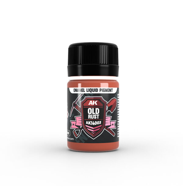 Enamel Liquid Pigment: Old Rust