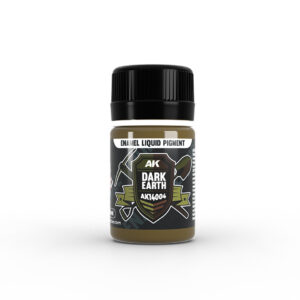 Enamel Liquid Pigment: Dark Earth