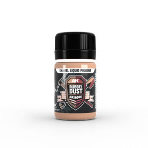 Enamel Liquid Pigment: Rubbel Dust