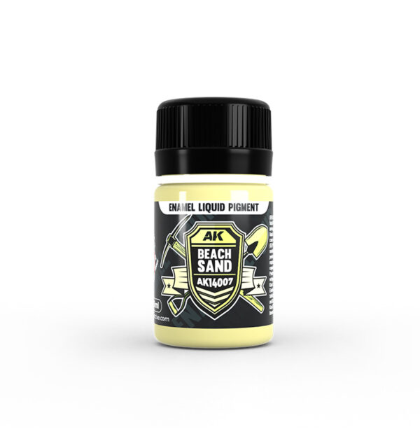 Enamel Liquid Pigment: Beach Sand
