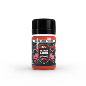 Enamel Liquid Pigment: Vietnam Earth