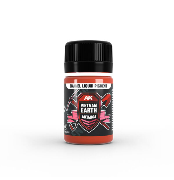Enamel Liquid Pigment: Vietnam Earth
