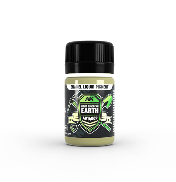 Enamel Liquid Pigment: Light European Earth