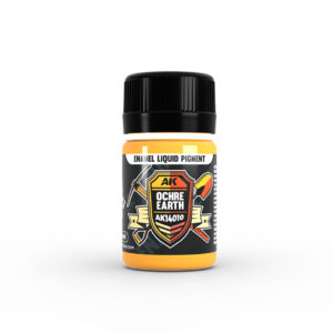 Enamel Liquid Pigment: Ochre Earth