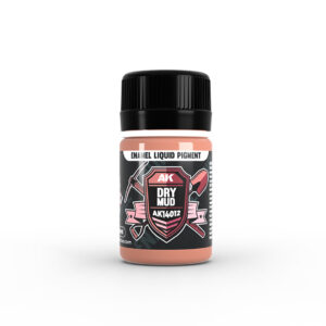 Enamel Liquid Pigment: Dry Mud