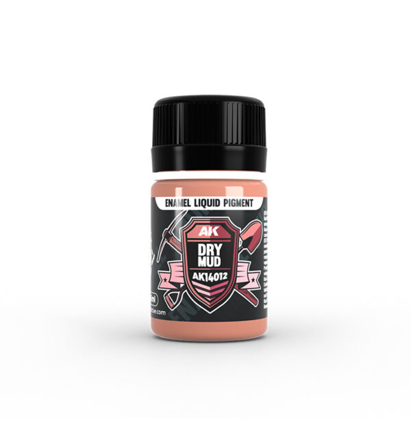 Enamel Liquid Pigment: Dry Mud