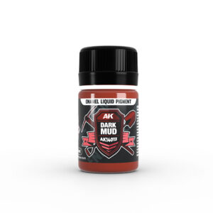 Enamel Liquid Pigment: Dark Mud