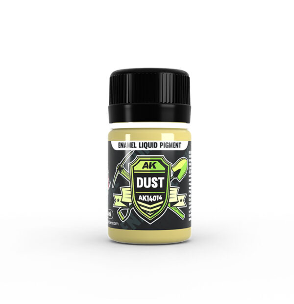 Enamel Liquid Pigment: Dust