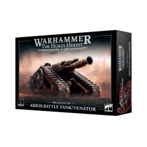 Cult Mechanicum: Krios Battle Tank/Venator
