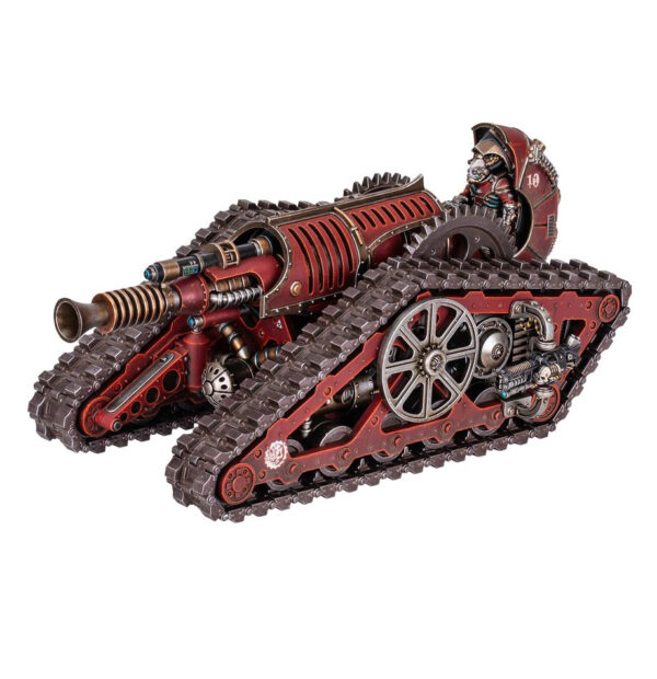 Cult Mechanicum: Krios Battle Tank/Venator