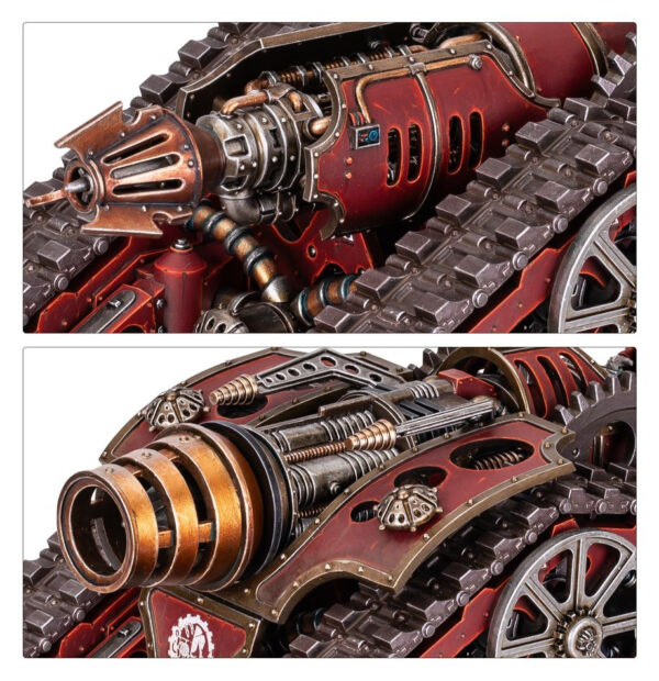 Cult Mechanicum: Krios Battle Tank/Venator