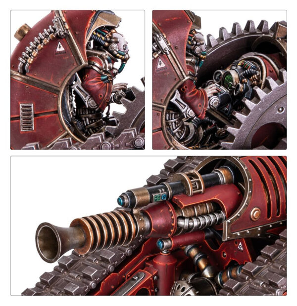 Cult Mechanicum: Krios Battle Tank/Venator