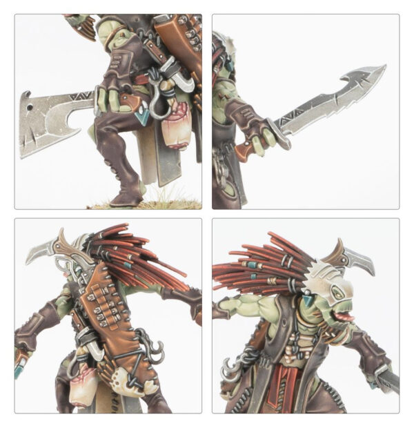 T'au Empire: Kroot Flesh Shaper