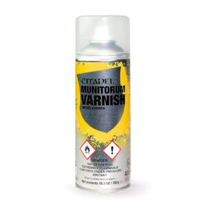 Spray: Munitorum Varnish