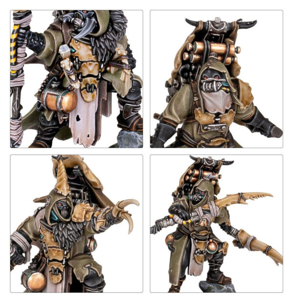 Necromunda: Sha'dar Hunters and Arthromite Spinewyrms