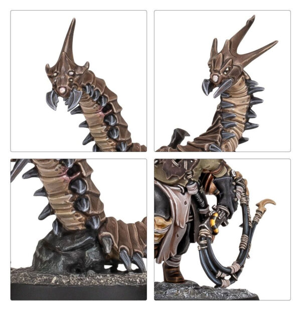 Necromunda: Sha'dar Hunters and Arthromite Spinewyrms