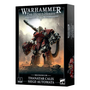 Cult Mechanicum: Thanatar Calix Siege-automata