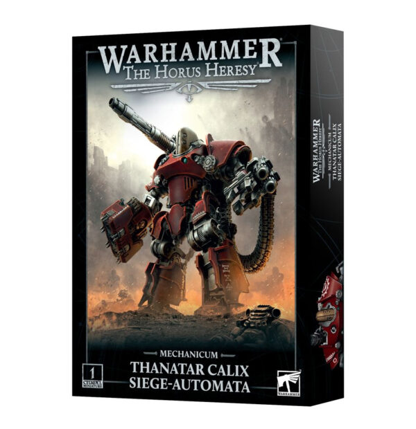 Cult Mechanicum: Thanatar Calix Siege-automata
