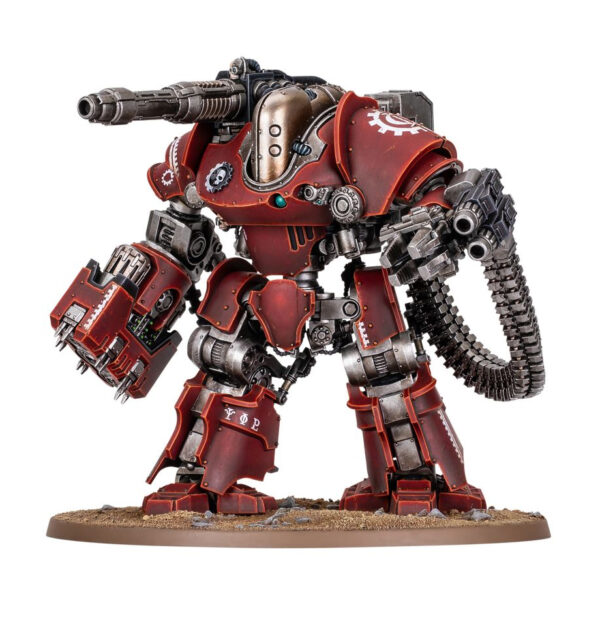 Cult Mechanicum: Thanatar Calix Siege-automata