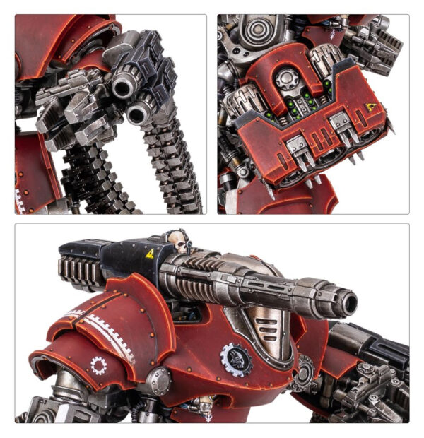 Cult Mechanicum: Thanatar Calix Siege-automata