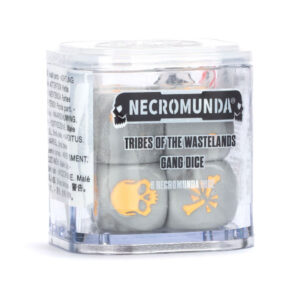 Necromunda: Tribes of the Wastelands Dice Set