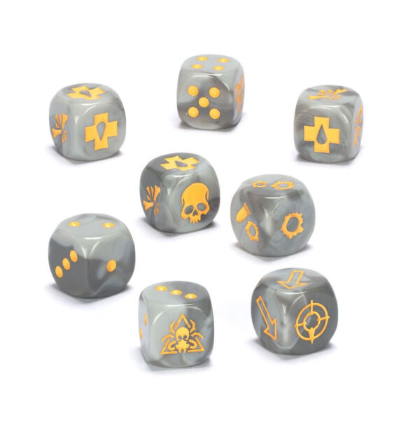 Necromunda: Tribes of the Wastelands Dice Set