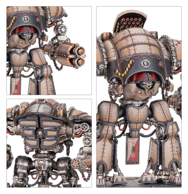 Legions Imperialis: Mechanicum Acastus Knights Asterius