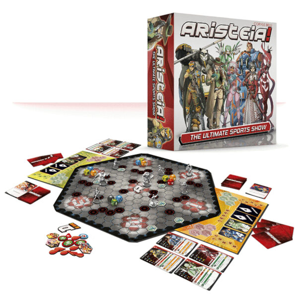 Aristeia! Core Box