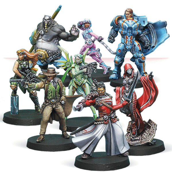 Aristeia! Core Box