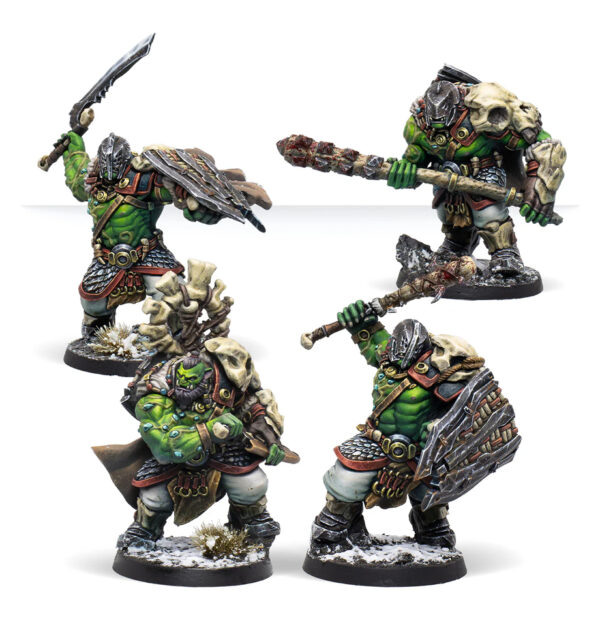 Northern Tribes: Battle-Scarred