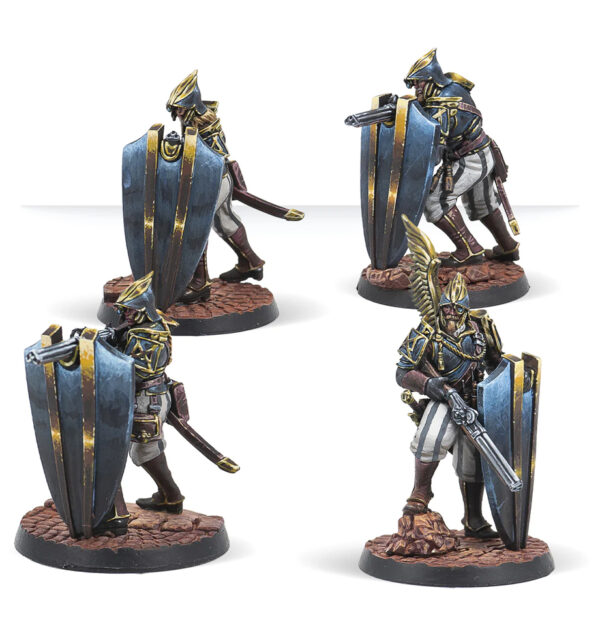 Hegemony: Black Legion Arquebusiers